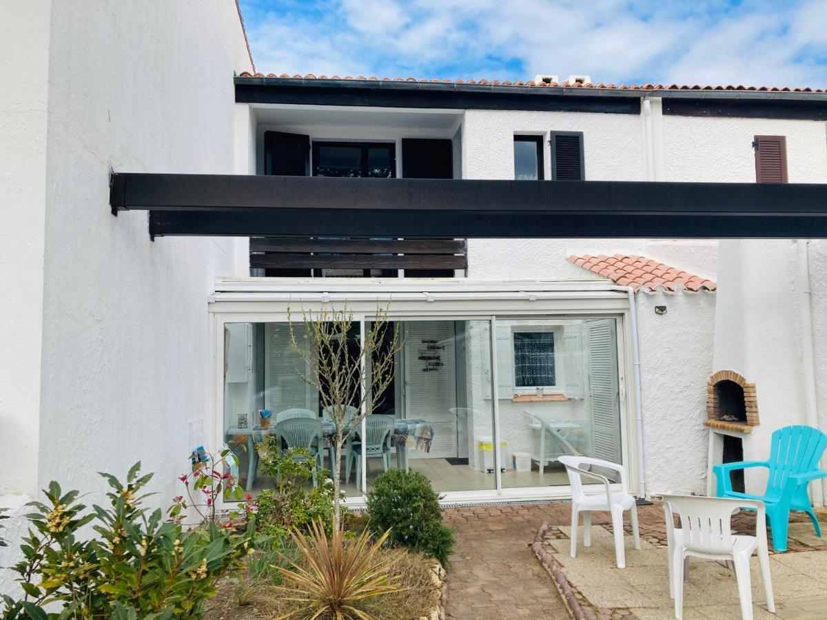 Maison Des Loriots, Charme Marin, Plage A 100M Сен-Жан-де-Мон Экстерьер фото